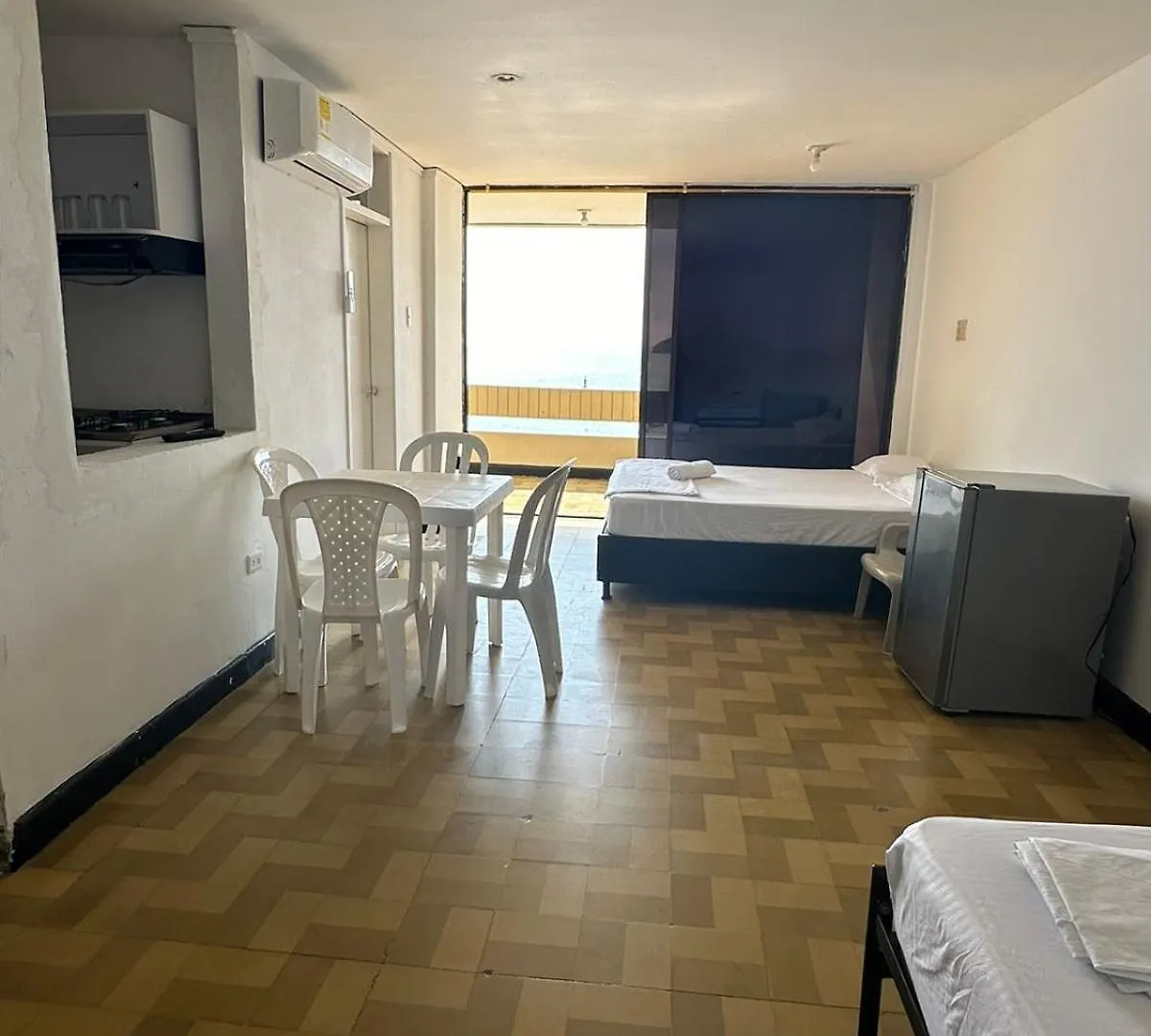 Apto706 Al Frente De La Bahia De Santa Marta Apartman